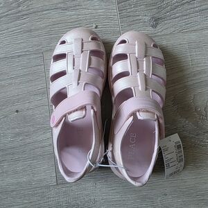 The Children's Place Light Pink Kids Sandals